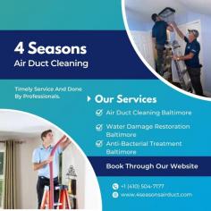 Secure your home and enjoyed ones with our specialist Chimney Cleaning & Sweeping Service Baltimore. At 4 Seasons Duct Cleansing, we successfully get rid of residue, particles, and creosote buildup to ensure your smokeshaft runs safely and effectively. Regular maintenance prevents fire hazards and enhances your furnace's performance. Get in touch with us currently for professional chimney care!