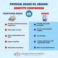 
Explore the benefits of both printed books and eBooks to determine which option best suits your reading needs. Authors and publishers can utilize eBook conversion services to ensure a smooth transition between print and digital versions. Visit us at: https://www.managedoutsource.com/services/ebook-conversion/