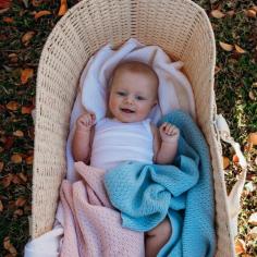 Price: $189.00 AUD

Product Description:
Our 100% merino baby blankets are truly one of the most beautiful blankets you will come across.

Our merino baby blankets are made from 100% New Zealand and Australian merino wool and are knitted in Auckland, New Zealand.

Visit Us: https://www.greenfriday.com.au/products/merino-knit-blanket-light-blue