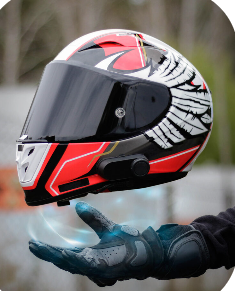 Motorcycle helmets are essential safety gear for riders, offering protection, comfort, and style. Designed to safeguard the head during a crash, they come in various styles such as full-face, open-face, and modular helmets, each providing different levels of protection. High-quality helmets feature advanced materials like fiberglass, carbon fiber, and polycarbonate to absorb impact and reduce injury risk. In addition to safety, modern helmets offer features like ventilation, anti-fog visors, and Bluetooth connectivity for a more enjoyable and connected ride. Choosing the right motorcycle helmet is crucial for any rider to ensure both safety and performance on the road.