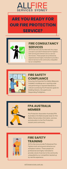 Explore our detailed infographic on top-tier fire protection services in Sydney. Learn how All Fire Services ensures safety through expert fire safety compliance, installation, and maintenance. Visit fire protection services sydney https://allfireservices.com.au/ to discover more about safeguarding your property.