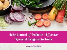 Transform your health with our diabetes reversal Program in india. Designed to empower individuals, this program combines personalized nutrition plans, expert coaching, and lifestyle modifications to help you regain control over your health. Our diabetes reversal program in india focuses on whole foods and balanced meals, equipping you with everything you need to reduce reliance on medication and manage blood sugar levels effectively. Our team of experienced professionals is dedicated to guiding you every step of the way, offering support tailored to your unique needs. By addressing the root causes of diabetes, we aim to create sustainable changes that promote long-term well-being. Join our community and take the first step toward a healthier, happier life. Explore more about our diabetes reversal program in india and start your journey to diabetes reversal today at Indyte Nutrition and Lifestyle Clinic!