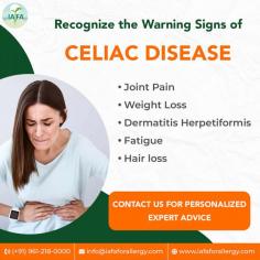 Signs and Symptoms of Celiac Disease