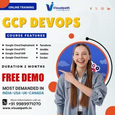 
Visualpath Presents the Best DevOps on Google Cloud Platform (GCP) Worldwide. Learn to automate cloud infrastructure, enhance CI/CD pipelines, and streamline development processes using GCP's powerful tools and services. From containerization with Kubernetes to infrastructure management with Terraform, you'll gain hands-on experience with essential DevOps practices. To arrange a Free Demo, Call at +91-9989971070.
Visit  Blog: https://visualpathblogs.com/
WhatsApp: https://www.whatsapp.com/catalog/919989971070
Visit: https://www.visualpath.in/online-gcp-devops-certification-training.html 
