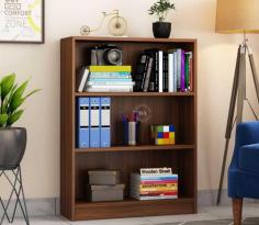 The Sprint Bookshelf is designed to meet your storage needs with style. Featuring a rich exotic teak finish, this versatile bookshelf enhances any room's ambiance. Perfect for book lovers and home decorators alike.

Visit For More Info - https://www.woodenstreet.com/bookshelves