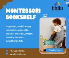 Discover the perfect Montessori bookshelf for your child at Kidodido. Our carefully designed shelves promote independence, organization, and learning, encouraging kids to reach for books with ease. Crafted from high-quality materials, our Montessori bookshelves are durable, safe, and stylish. Shop Kidodido today for a functional, educational addition to your child's room.
For more info, visit:  https://kidodido.com/collections/montessori-bookshelves
