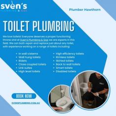 Need a trusted plumber in Hawthorn? Svens Plumbing provides top-notch toilet plumbing services, ensuring fast and effective solutions for any plumbing issue. From repairs to installations, our experienced team is dedicated to delivering high-quality service. Visit us today https://svensplumbing.com.au/plumber-hawthorn/ to schedule your plumbing needs!