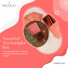 Discover Assorted Tea Sampler Boxes here

Embark on a journey of discovery with our Assorted Tea Sampler Box. Designed to tantalize your taste buds, this curated collection features a diverse array of teas, from classic favorites to exotic blends. Perfect for tea lovers craving exploration and variety in every cup.