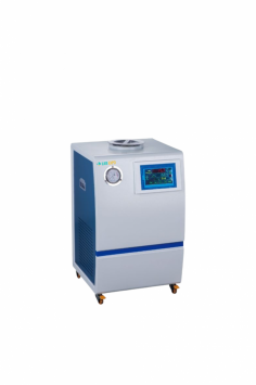 Labexpo Rapid Low Temperature Circulating Bath, with a 20L capacity, operates down to -40 °C. It features a cooling pump for stable pressure, microcomputer control for precise cryogenic circulation, an anti-corrosive system, an LCD display, and a liquid level monitor for dependable temperature regulation.