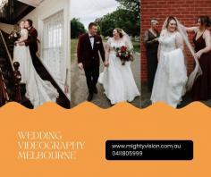 At Might Vision, our wedding videographer in Melbourne offers captivating and elegantly crafted videos. When you count on our Melbourne wedding photography service, we will provide you with wedding videos filled with very personal and sincere emotions. If you want to learn more about our videography service, give us a call at 0411 805 999.