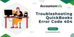 Running into error code 404 while using QuickBooks? This common issue usually pops up when QuickBooks can't connect to the server or the page you're trying to access is missing.

Why does it happen?
* Internet connection problems
* Incorrect web service URLs
* Network timeouts.

Quick Fixes You Can Try:
* Check your internet connection and make sure it’s stable. 
* Update QuickBooks to the latest version.
* Clear browser cache and temporary files. 
* Reboot your system and try again.