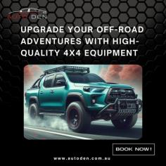 Welcome to Auto Den, your destination for top-quality 4x4 equipment! Whether you're a seasoned off-roader or just getting started, our products are sure to enhance your next adventure. For more information visit our website - https://autoden.com.au/collections/4wd-recovery