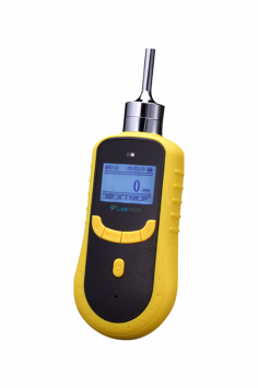 Labtron Portable SO₂ Gas Detector offers fast response and precise measurements within a 0-1000 ppm range. Equipped with a built-in microsampling pump, it ensures accurate detection with high flow rates, fast sampling speeds, and 10 adjustable suction levels for enhanced performance.