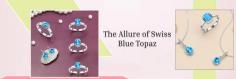 London Blue Topaz vs Swiss Blue Topaz: Which Gem Should You Pick?

The gemstone known as London Blue Topaz captivates the eye with its deep, rich blue hue that is reminiscent of the Thames River, which flows through the center of London. Due to its remarkable quality and rarity, this gemstone is prized by jewelry aficionados and collectors alike. One member of the Topaz family, a mineral composed of fluorine and aluminium, is the London Blue Topaz. It is a durable gemstone that may be worn for a very long time because it is a hard stone, with an 8 on the Mohs hardness scale. This topaz's blue hue is the result of subjecting it to high levels of intensity, which gives it a deep, rich blue tint that is unusual for certain other gemstones.
