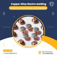 "We are leading Copper Alloy Electro Welding Trimetal Contacts Dealers and Exporters, specializing in high-quality, precision-engineered contacts for various industrial applications. As trusted Copper Alloy Electro Welding Trimetal Contacts Dealers and Exporters, we supply durable and reliable products designed to meet the most demanding electrical performance standards. Our extensive range of Copper Alloy Electro Welding Trimetal Contacts ensures optimal efficiency and long-lasting service in diverse industries worldwide. Partner with the foremost Copper Alloy Electro Welding Trimetal Contacts Dealers and Exporters for all your electro welding needs.
"
For More Details Visit : www.rselectro.in
For any Enquiry Call us at : +91 9999973612, 
Email at : enquiry@rselectro.in
