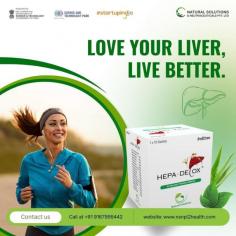 The liver plays an astonishing array of vital functions in the maintenance, performance and regulating homeostasis of the body.
Know more: https://www.nsnpl2health.com/hepadetox/