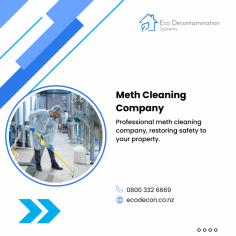 Our Meth Cleaning Company can help you if your business needs meth contamination

Our Meth Cleaning Company can help you if your business, home, or vehicle needs meth contamination. Live in healthy NZ homes and reduce the risks to avoid any potential health issues. For a quick check if any of your assets has been contaminated with methamphetamine use our instant Meth Testing Kits.