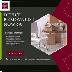 office removalist nowra