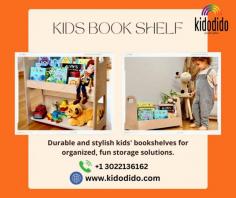 Kidodido offers a stylish and functional kids book shelf, perfect for organizing and displaying children's books. Our sturdy, colorful, and space-saving shelves make reading fun while promoting tidiness in any room. With Kidodido’s kids book shelf, encourage your child’s love for reading and create a cozy, clutter-free space. Shop now for quality storage solutions.
For more info, visit: https://kidodido.com/collections/montessori-bookshelves
