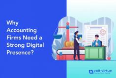 Why Accounting Firms Need a Strong Digital Presence?
In today’s digital landscape, a robust online presence is vital for accounting firms to stand out. Why Accounting Firms Need a Strong Digital Presence is more relevant than ever, as potential clients increasingly rely on digital platforms to find services they trust. With a well-optimized website and active social media engagement, accounting firms can enhance visibility, establish credibility, and attract new clients. Volt Virtue's guide explains how firms can use digital strategies to build a trustworthy and professional image that appeals to modern clients. Visit: https://voltvirtue.com/why-accounting-firms-need-strong-digital-presence/