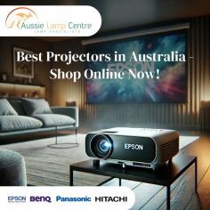 Looking for the best projector in Australia? Shop premium-quality projectors online at Aussie Lamp Centre! Discover top brands, crystal-clear visuals, and unbeatable prices· Perfect for home theaters, offices, and more· Visit us now and experience the ultimate viewing experience· Buy projectors online today!  https://www.aussielampcentre.com.au/projectors.html