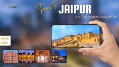 Join us to explore the top tourist places in Jaipur! From the majestic Amber Fort to the stunning City Palace and vibrant markets, experience the rich culture and history of the Pink City together.