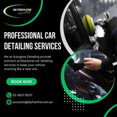 Revive your car's shine with Autoglow Detailing. Comprehensive services for spotless interiors and gleaming exteriors in Portalington!