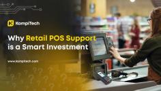 Enhance your retail operations with KompiTech’s reliable POS support services. Streamline transactions, reduce downtime, and improve customer satisfaction. Learn more at www.kompitech.com.