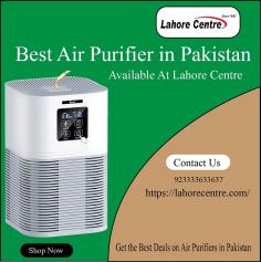 Research the best Air Purifier in Pakistan with online shopping tips. Shop affordable, high-quality air purifiers for clean air.
