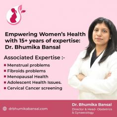 When it comes to women’s health, finding the best gynecologist in Lucknow is a priority for many, and Dr. Bhumika Bansal has consistently emerged as a trusted name in this field. With her unparalleled expertise, compassionate care, and a patient-focused approach, Dr. Bansal has established herself as one of the most sought-after gynecologists in the city. From routine check-ups to complex gynecological issues, she provides comprehensive care tailored to each individual’s needs, ensuring that her patients receive the best possible treatment