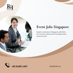 Explore Event Jobs in Singapore Now

Looking for event jobs Singapore? We offer a range of opportunities for those interested in the event industry. Visit our website to browse and apply for event jobs Singapore to advance your career.