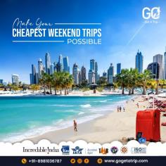 Spice up your weekends! Dial ☎ +91-8981036787 to seize the ultimate weekend getaway packages for a refreshing break from the ordinary.