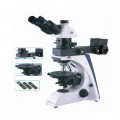 Polarizing Microscope LPM-A11

Labtron Polarizing Microscope delivers high-definition contrast-enhanced imaging in polarized light. It features a 30° inclined Siedentopf trinocular head with adjustable interpupillary distance, non-stress infinite plan objectives, LWD plan objectives, swing-out condenser, built-in Bertrand lens on rotatable discs and polarizing filters for optical property analysis.