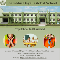 SD Global School, the Top School In Ghaziabad is renowned for delivering top-quality education focused on integrity, inquiry, and scientific temper.To know more, please visit website - https://sdglobalschool.com/about-us


