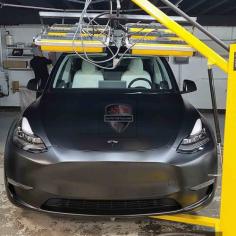 Experience the ultimate elegance and defense with JRS Auto Detailing LLumar Stealth Satin Paint Protection Film for Tesla in Sherwood Park. Trust us for precision installation and unmatched quality.  Connect us: https://bit.ly/3KjbeMY , info@jrsautodetailing.ca , (587) 612-5100

#valorpaintprotectionedmonton #paintprotectionedmonton #edmontonautodetailing #vehicleprotection #paintprotectionfilm protectivecoating #automotiveprotection 
#vehicleappearance #paintpreservation #exteriorprotection #glossenhancement #scratchresistance #uvprotection #jrsautodetailing  #jrsautodetailingedmonton  #jrsautodetailingsherwoodpark
