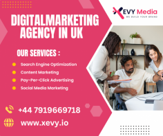 At Xevy Media, we are a passionate team of digital marketing experts dedicated to helping businesses thrive in the ever-evolving online landscape. 