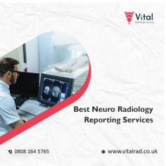 Vital Radiology provides specialised Neuro Radiology Reporting services, exclusively for healthcare providers. Our expert team utilises advanced imaging technologies to deliver detailed reports for neurological conditions, ensuring timely diagnoses. With a focus on efficiency and clinical excellence, we streamline the radiology reporting process to support healthcare professionals in delivering the best possible care. Trust us for reliable, expert neuro radiology reporting solutions.
Visit Us:  https://www.vitalrad.co.uk/routine-reporting/ 
