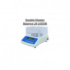 Labotronics Double Display Balance is a high-resolution table-top unit equipped with the maximum weighing capacity of 100 g. Built with superior precision load cell sensor for accurate weighing and stability. Features easy balance tare and quick stabilization providing reliable weight measurements.