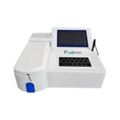 Labtron Semi-Automatic Chemistry Analyzer provides a broad measuring range and adjustable incubator temperatures. CE certified, it supports various methods like endpoint, fixed time, and rate, ensuring versatile data processing for reliable and accurate analysis.




