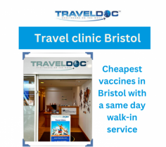 We offer the full range of travel vaccinations in Bristol, including yellow fever, rabies, typhoid, Japanese encephalitis, meningitis, cholera, hepatitis A, hepatitis B, tetanus, tick-borne encephalitis as well as malaria medication.

Know more: https://www.travel-doc.com/bristol-travel-vaccination-clinic/