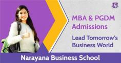 Narayana Business School is searching for future leaders with a vision for change. Apply through NBSAT for MBA and PGDM programs designed to empower tomorrow's innovators and industry pioneers. Embark on a journey that values more than just scores; bring your unique story, passion, and ambition to a place where you can thrive. Explore dual specialization in PGDM, Data Science, Quantitative Finance, and more. Take the first step towards a fulfilling career with Narayana Business School. 