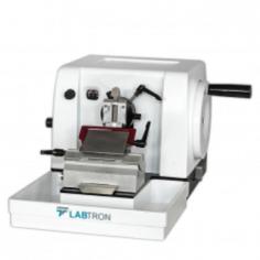 Rotary Microtome LRMI-A10

Labtron Rotary Microtome is a manual device for paraffin-embedded tissue sectioning, offering 0–60 µm slice thickness. Features include a clipper-built case, handwheel lock, 10° blade holder with ±25 mm movement, 180° specimen orientation, and up to 50 × 45 mm sections. Ensures precision, safety and high productivity with low maintenance.