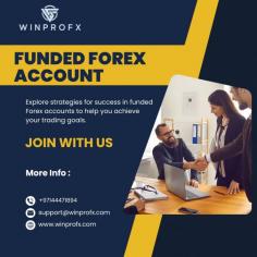 A funded forex account is a great prospect for traders of all levels since it gives them access to capital without requiring them to use their own funds. You can test out various strategies and trade multiple currency pairings with a funded account, all while getting advice from trained professionals. 