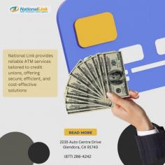 Explore reliable Credit Union services at National Link ATM. We provide secure, efficient solutions tailored to meet the needs of your members and business.

https://nationallinkatm.com/






