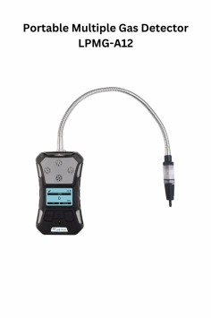 Labtron Portable Multi-Gas Detector simultaneously measures up to four gases (O₂, CH₄, CO, H₂S) with a large, 180° rotating display. It supports remote firmware upgrades and offers multiple modes, along with internal pumps for enhanced gas monitoring versatility.