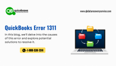 QuickBooks Error 1311 occurs due to missing source files or installation issues. Learn quick fixes to resolve this error and ensure smooth functionality.