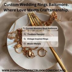 
✨ Tie the knot in style with the perfect wedding rings in #Baltimore! 