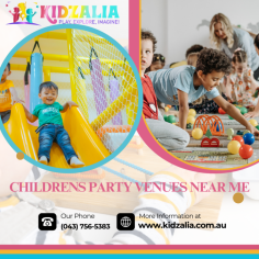 Importance of Social Play for Children’s Development

Social play is vital for children's development, especially at Children’s party venues near me like Kidzalia. These venues offer more than birthday packages—they create environments where kids build communication, emotional understanding, problem-solving, and creativity. Engaging in fun activities, children form lasting friendships while enhancing social skills and teamwork. Book now and let the fun begin. Call us at +61 437 565 383.

