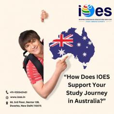 IOES is committed to supporting your study journey in Australia by providing comprehensive services tailored to your needs. From expert guidance on university selection 