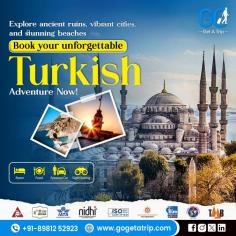 Discover Turkey's magic! 